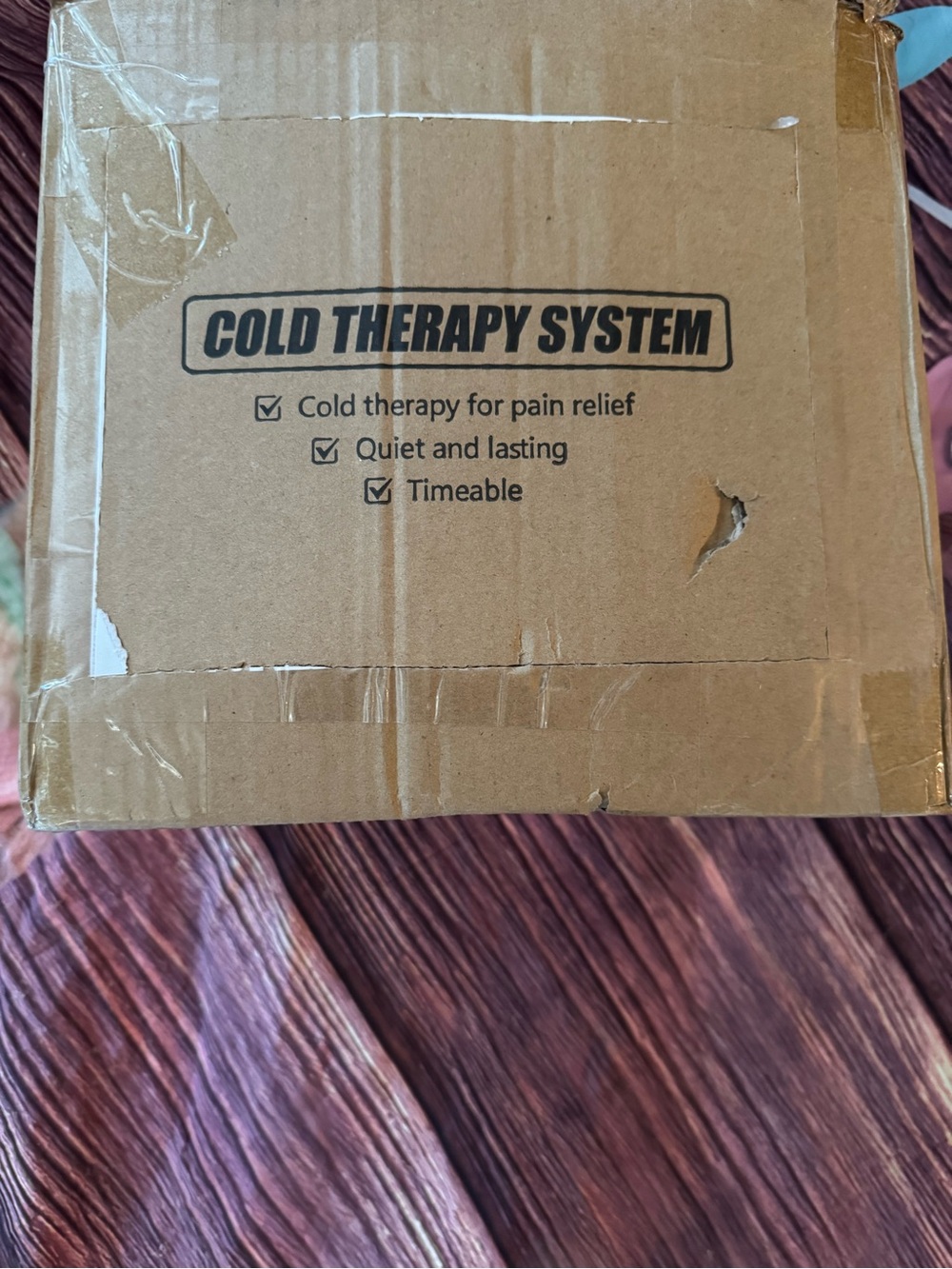 New in ๐ฆ fiveoffo portable ice machine therapy for knee after surgery - Picture 2 of 7